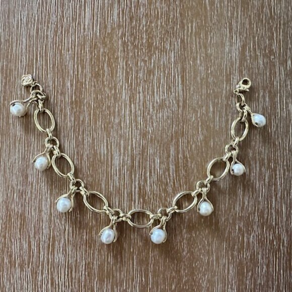 Kendra Scott Pearl Bracelet - Picture 1 of 4